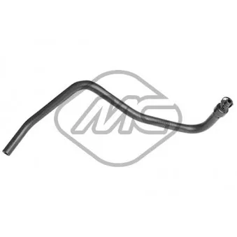 Tuyau d'aspiration, alimentation d'air Metalcaucho 79057