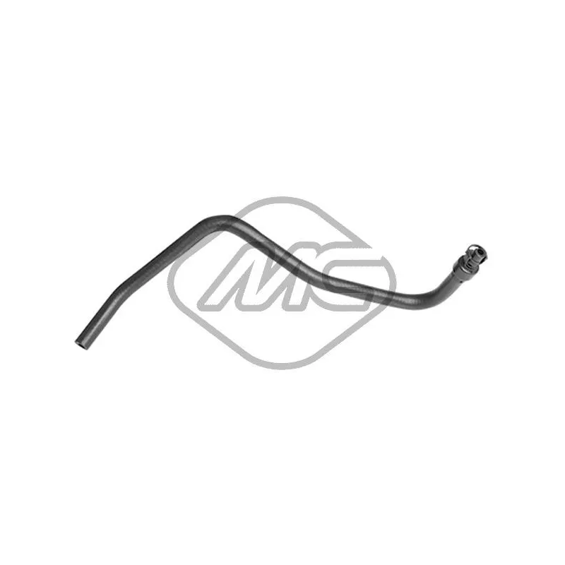 Tuyau d'aspiration, alimentation d'air Metalcaucho 79057