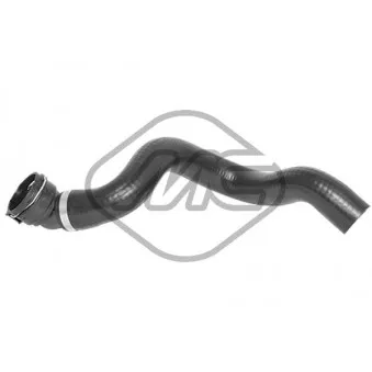 Durite de radiateur Metalcaucho 79059