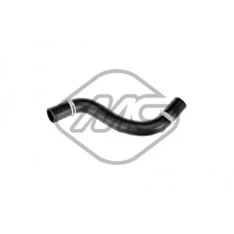 Durite de radiateur Metalcaucho 79076