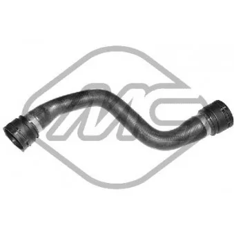 Durite de radiateur Metalcaucho 79133