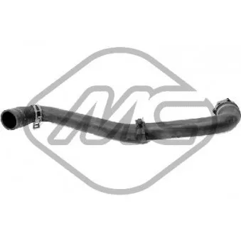Durite de radiateur Metalcaucho 79135