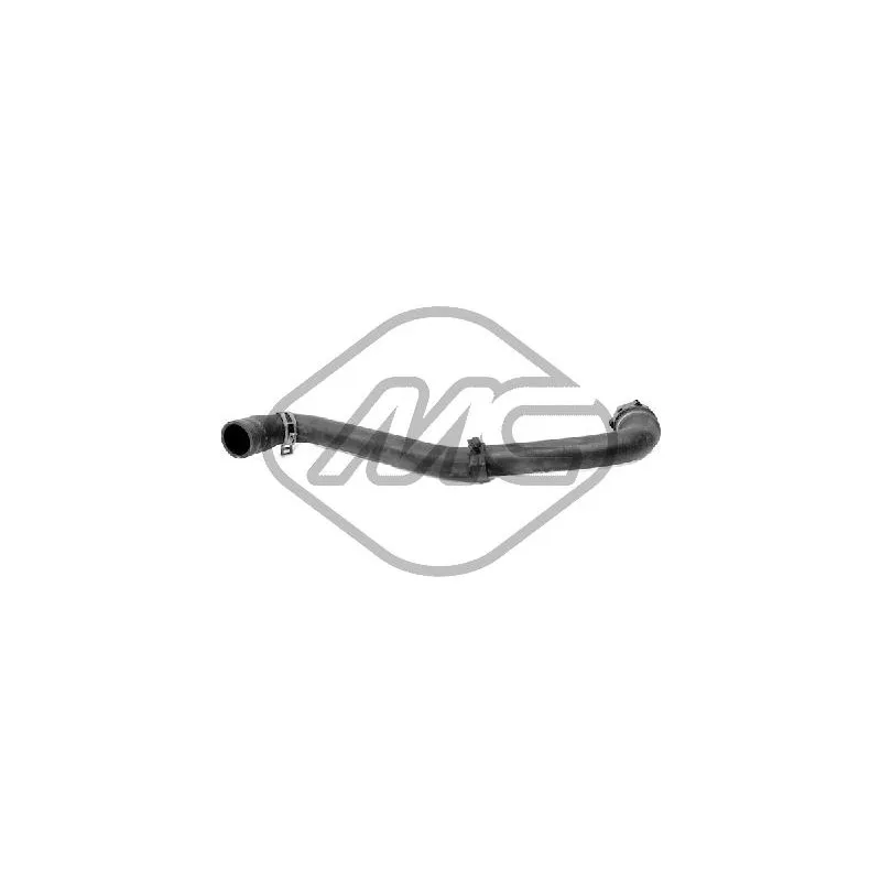 Durite de radiateur Metalcaucho 79135
