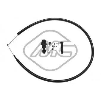Câble d'accélération Metalcaucho 80058