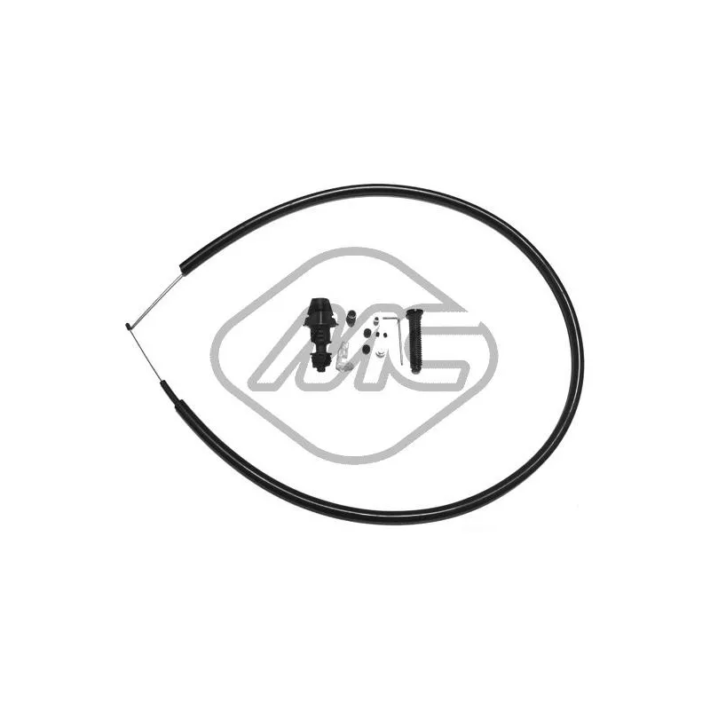 Câble d'accélération Metalcaucho 80058