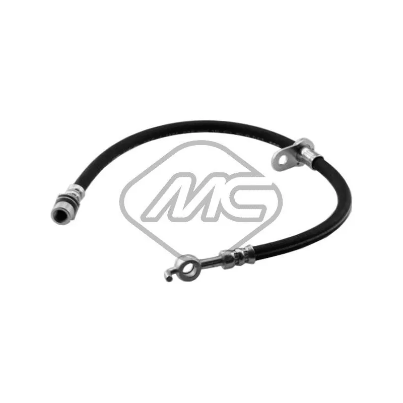 Flexible de frein avant droit Metalcaucho 84095