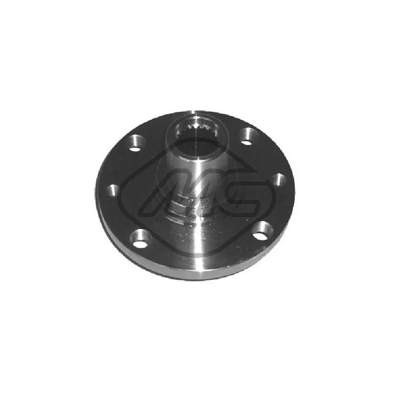 Moyeu de roue avant Metalcaucho 90002