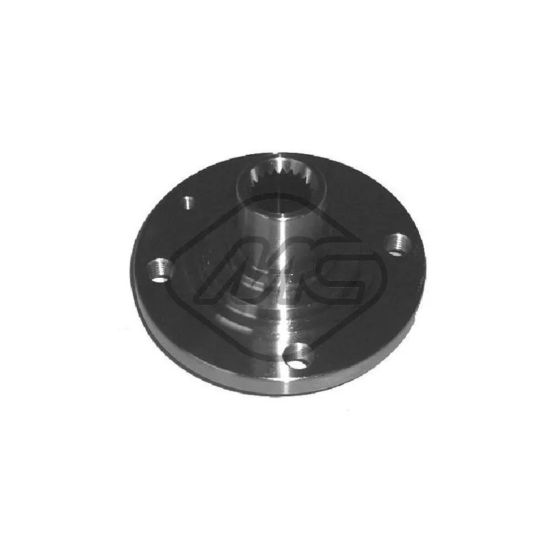 Moyeu de roue avant Metalcaucho 90008
