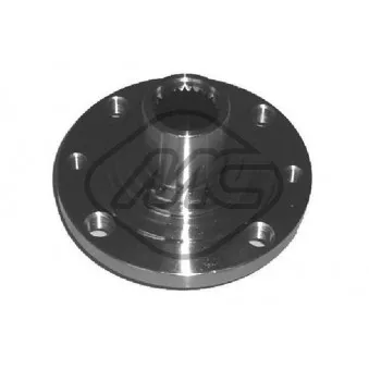 Moyeu de roue avant Metalcaucho 90010