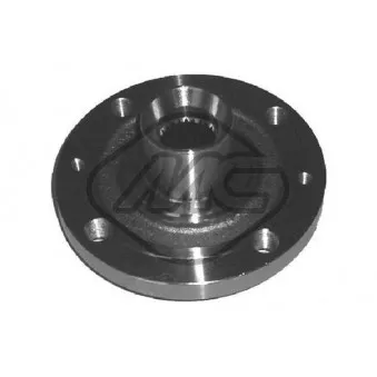 Moyeu de roue avant Metalcaucho 90012