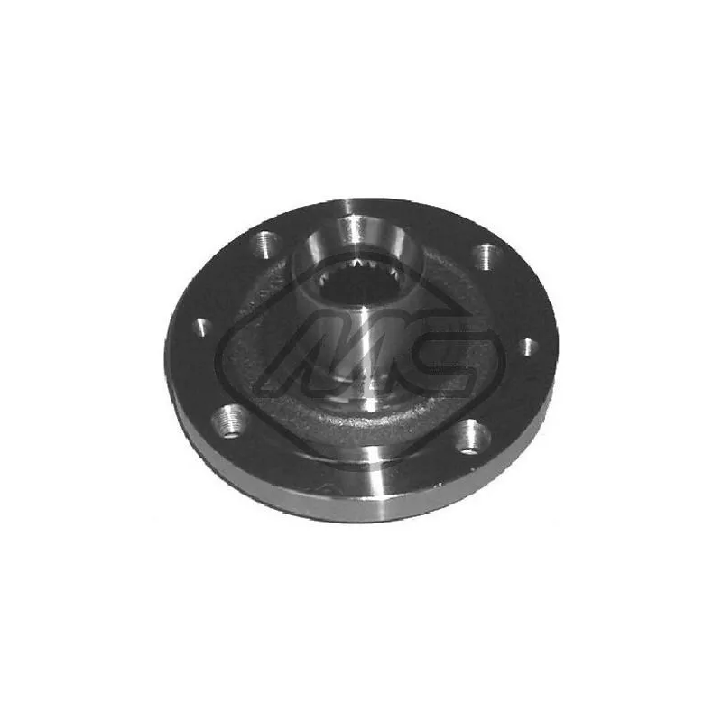 Moyeu de roue avant Metalcaucho 90012