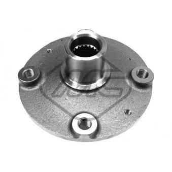 Moyeu de roue avant Metalcaucho 90013
