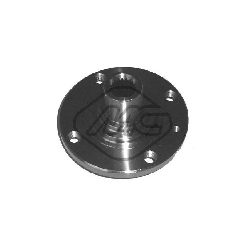 Moyeu de roue avant Metalcaucho 90018