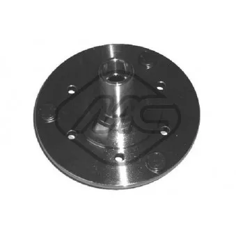 Moyeu de roue avant Metalcaucho 90019
