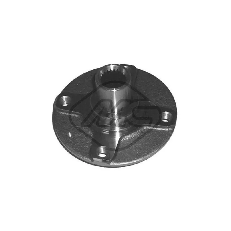 Moyeu de roue avant Metalcaucho 90021
