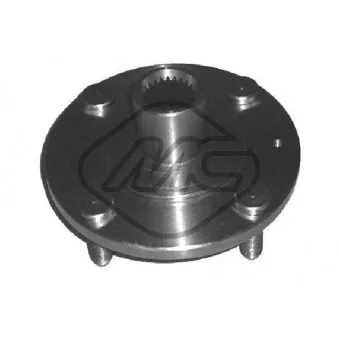 Moyeu de roue avant Metalcaucho 90022