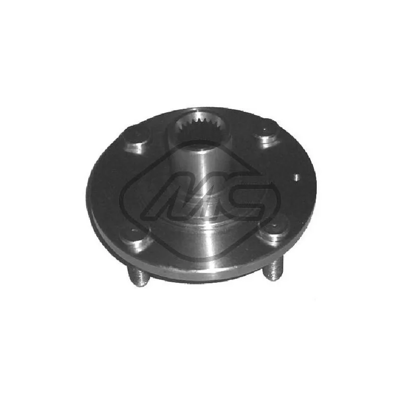 Moyeu de roue avant Metalcaucho 90022