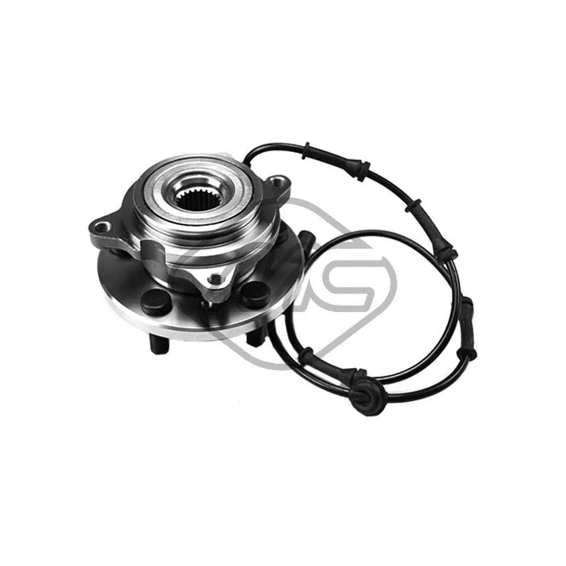 Roulement de roue avant Metalcaucho 90024