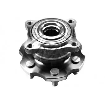 Roulement de roue arrière Metalcaucho 90029