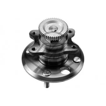Roulement de roue arrière Metalcaucho 90032