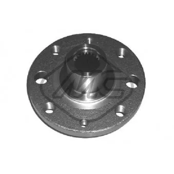 Moyeu de roue avant Metalcaucho