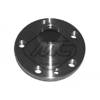 Moyeu de roue avant Metalcaucho
