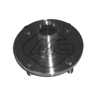 Moyeu de roue avant Metalcaucho 90041