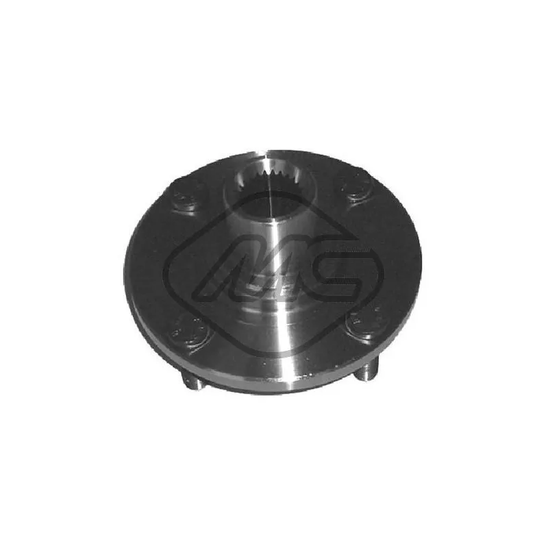 Moyeu de roue avant Metalcaucho 90041