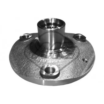 Moyeu de roue avant Metalcaucho 90044
