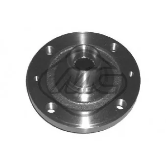 Moyeu de roue avant Metalcaucho
