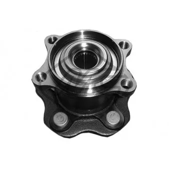 Moyeu de roue arrière Metalcaucho 90070