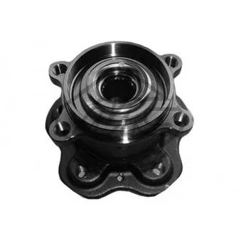 Moyeu de roue arrière Metalcaucho 90076