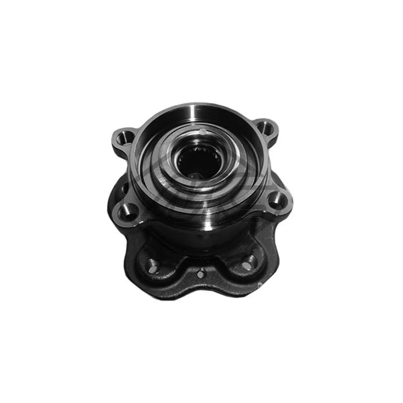 Moyeu de roue arrière Metalcaucho 90076