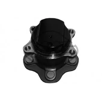 Moyeu de roue arrière Metalcaucho 90078
