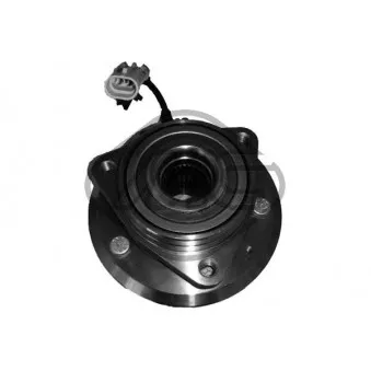 Moyeu de roue avant Metalcaucho 90079