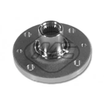 Moyeu de roue avant Metalcaucho 90091