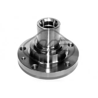 Moyeu de roue avant Metalcaucho