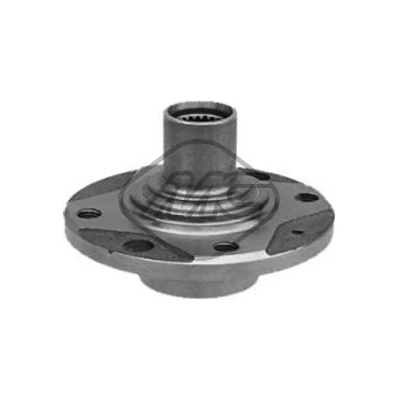 Moyeu de roue avant Metalcaucho 90124