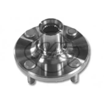 Moyeu de roue avant Metalcaucho 90125