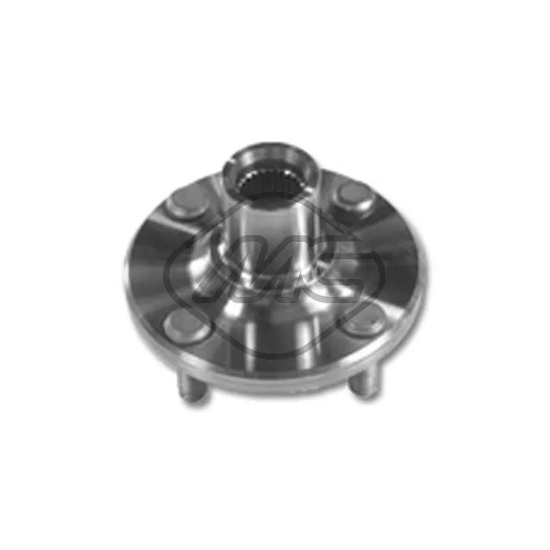 Moyeu de roue avant Metalcaucho 90125