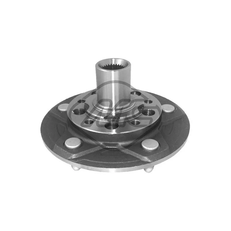 Moyeu de roue avant Metalcaucho 90156