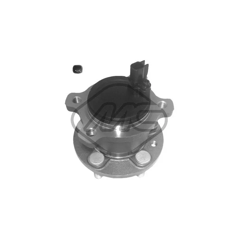 Moyeu de roue arrière Metalcaucho 90167