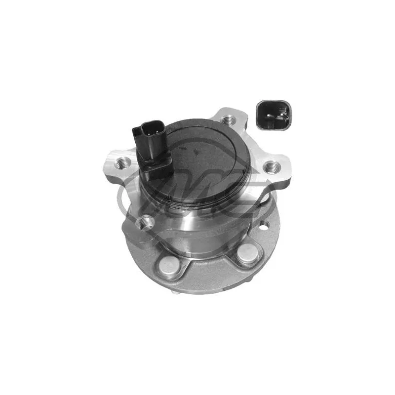 Moyeu de roue arrière Metalcaucho 90170