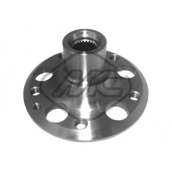 Moyeu de roue avant Metalcaucho 90179