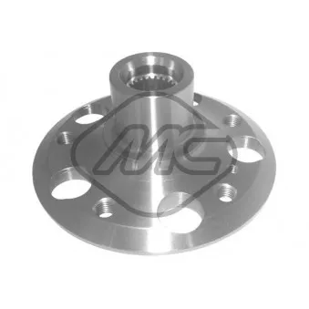 Moyeu de roue avant Metalcaucho 90180