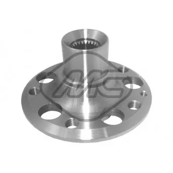Moyeu de roue avant Metalcaucho
