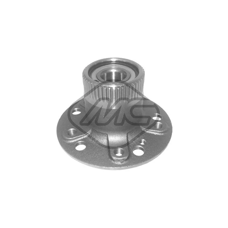 Moyeu de roue arrière Metalcaucho 90186