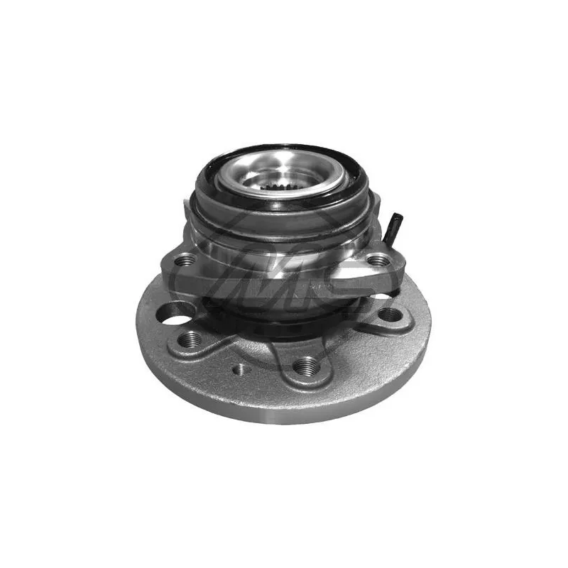 Moyeu de roue arrière Metalcaucho 90187