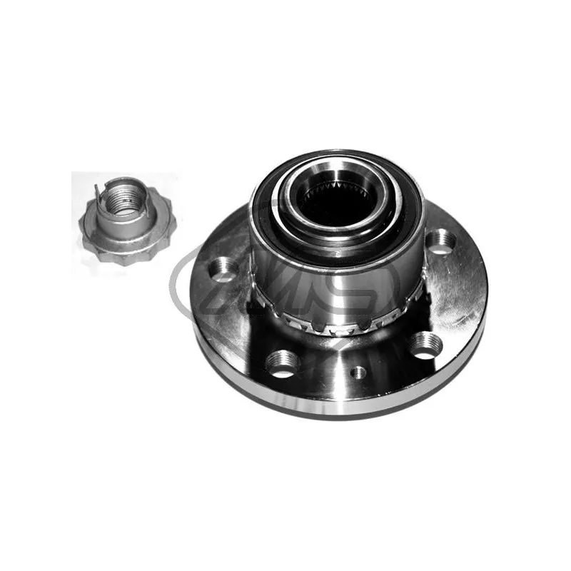 Moyeu de roue avant Metalcaucho 90204