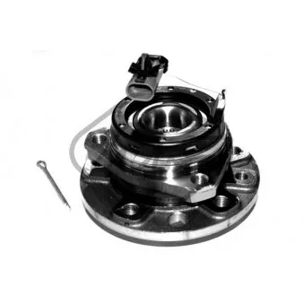 Roulement de roue avant Metalcaucho 90205
